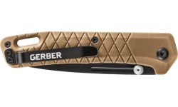 Nóż składany Gerber EDC Zilch Coyote