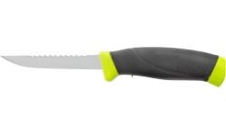Nóż Morakniv Fishing Comfort Scaler 098 z ząbkami, stal nierdzewna
