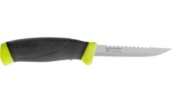Nóż Morakniv Fishing Comfort Scaler 098 z ząbkami, stal nierdzewna