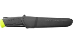 Nóż Morakniv Fishing Comfort Scaler 098 z ząbkami, stal nierdzewna