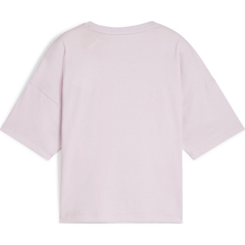 Bluzka damska Puma Ess Cropped Logo różowa 586866 60