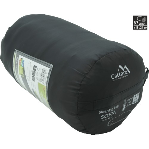 Śpiwór Cattara Sofie +10 °C