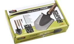 Składana wielofunkcyjna łopatka Cattara Tiger 77 cm