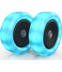 BERG Nexo Wheels 120x40mm Lights Blue