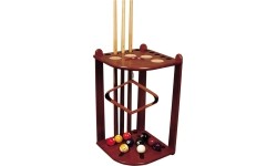 Stojak narożny Maple De Luxe na 10 kijów bilardowych