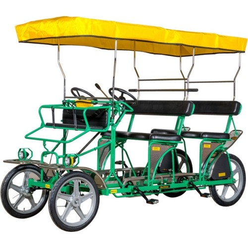 Welomobil Ciclofan Delfino, 4-osobowy