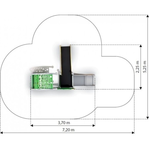 Zestaw na plac zabaw Inter-Play Rido 1