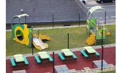 Zestaw na plac zabaw Inter-Play Rido 1