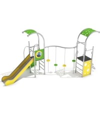Zestaw wspinaczkowy na plac zabaw Inter-Play Domo 2-2