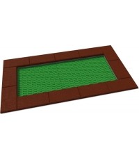 Trampolina na plac zabaw Inter-Play Orta 125 x 225