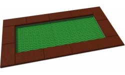 Trampolina na plac zabaw Inter-Play Orta 125 x 225