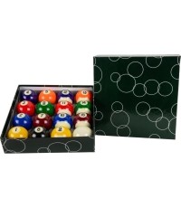 Zestaw kulek Classic Standard, 50,8 mm