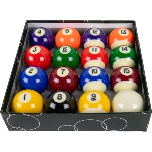 Zestaw kulek Classic Standard, 50,8 mm