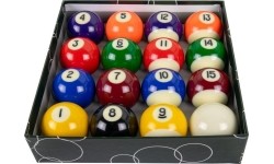 Zestaw kulek Classic Standard, 50,8 mm