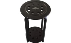 Stojak na kije bilardowe Buffalo okrągły 8 kijów ciemny brąz