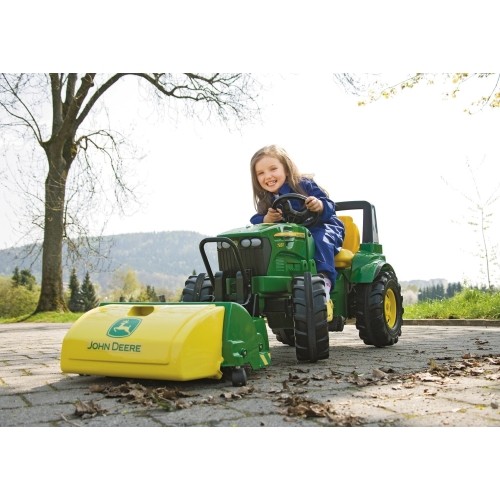 Zamiatarka RollyTrac John Deere