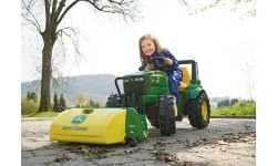 Zamiatarka RollyTrac John Deere