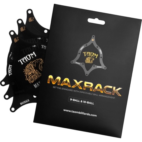 Trójkąt bilardowy Taom MaxRack na 9 i 10 bil
