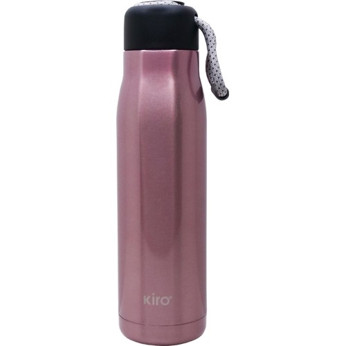 Kolba termoelektryczna Kiro KI020TBRS, 500 ml, różowa