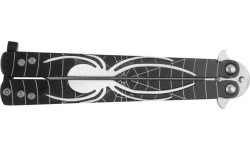 Nóż Joker JKR343 z motywem pająka-motyla