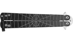 Nóż Joker JKR343 z motywem pająka-motyla