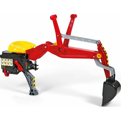 Traktor na pedały Rolly Backhoe