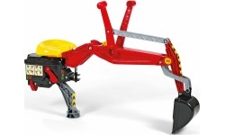 Traktor na pedały Rolly Backhoe