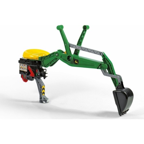 Traktor z koparką RollyBackhoe John Deere
