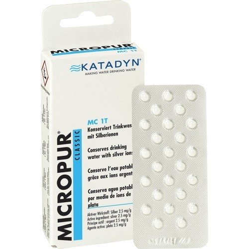 MICROPUR CLASSIC MC 1T (4X25)