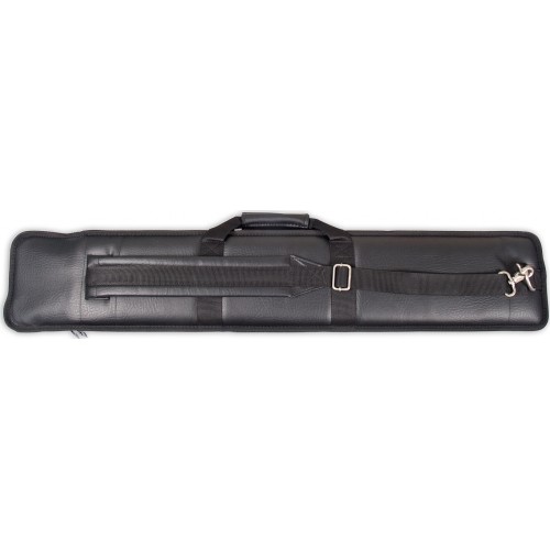 Torba Futerał Etui na kija bilardowe Laperti De Luxe - czarna, 3B-5S