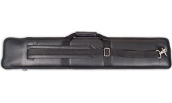 Torba na kije bilardowe Laperti De Luxe, czarna 3B-5S