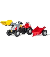 Traktor na pedały RollyKid Steyr 6165 CVT