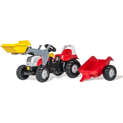 Traktor na pedały RollyKid Steyr 6165 CVT