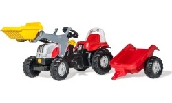 Traktor na pedały RollyKid Steyr 6165 CVT