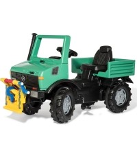 Traktor na pedały rolly Unimog Forst