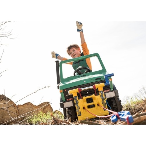 Traktor na pedały rolly Unimog Forst