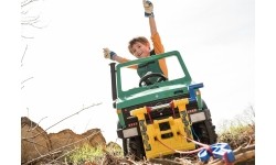 Traktor na pedały rolly Unimog Forst