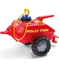 Traktor na pedały Rolly VacuMax Fire