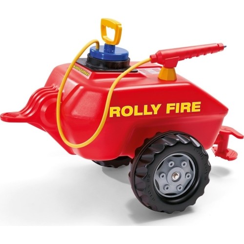 Traktor na pedały Rolly VacuMax Fire