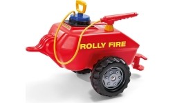 Traktor na pedały Rolly VacuMax Fire