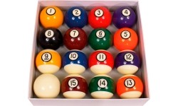 Zestaw bil bilardowych Ventura Premium Pro-Pool 57,2 mm