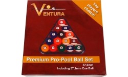 Zestaw bil bilardowych Ventura Premium Pro-Pool 57,2 mm