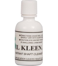 Sil Kleen środek do czyszczenia szaftu kija bilardowego, 1 oz