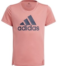 Adidas Palaidinė Paaugliams G Bl T Pink