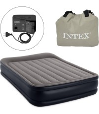 Materac dmuchany 203x152 cm z pompką Intex 64136ND