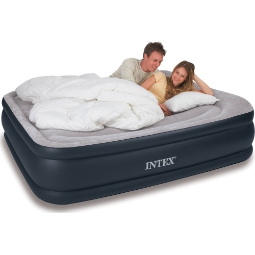 Materac dmuchany 203x152 cm z pompką Intex 64136ND