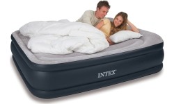 Materac dmuchany 203x152 cm z pompką Intex 64136ND