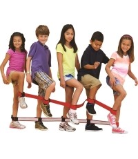 Pair of Cooperative Band Walkers