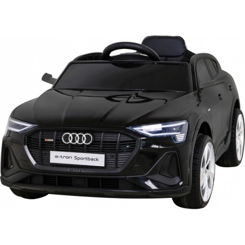 Pojazd Audi E-Tron Sportback Czarny