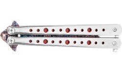 Damasceński nóż motylkowy Joker JKR646